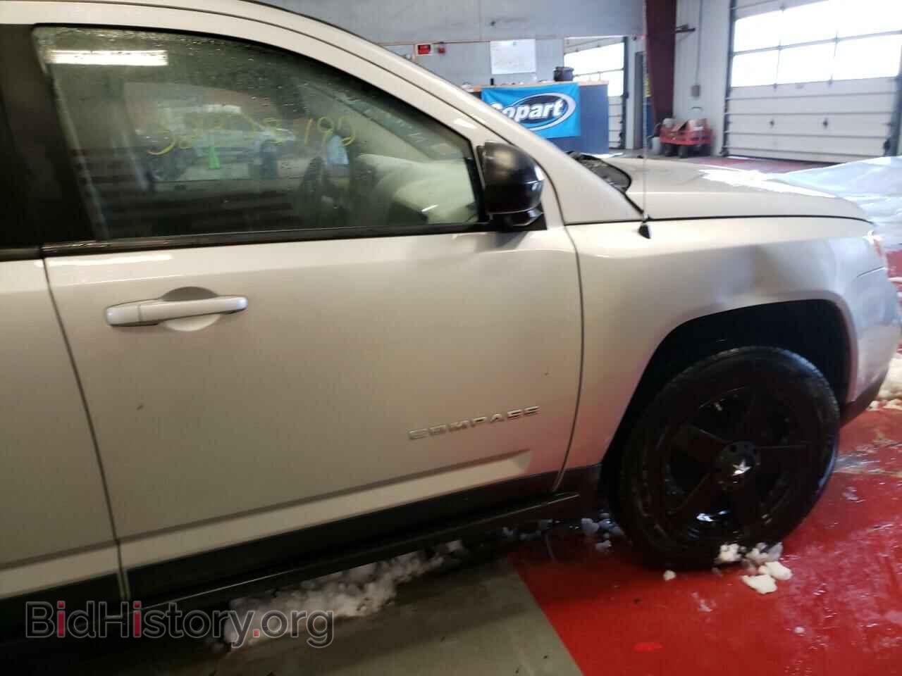 2011 JEEP COMPASS - VIN: 1J4NF1FB0BD281757 - Photo 9