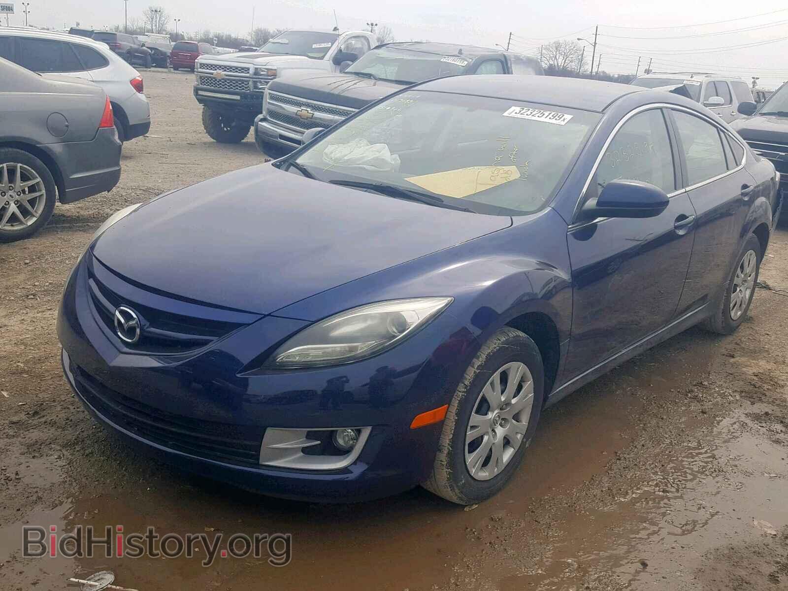 2011 MAZDA 6 - VIN: 1YVHZ8BH8B5M25153 - Фото 2