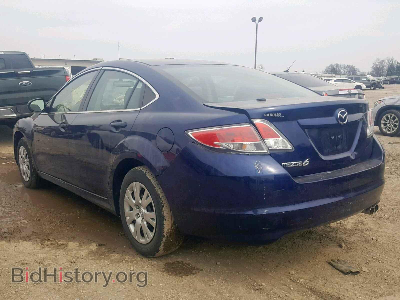 2011 MAZDA 6 - VIN: 1YVHZ8BH8B5M25153 - Фото 3