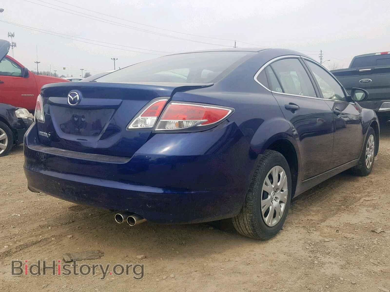 2011 MAZDA 6 - VIN: 1YVHZ8BH8B5M25153 - Фото 4