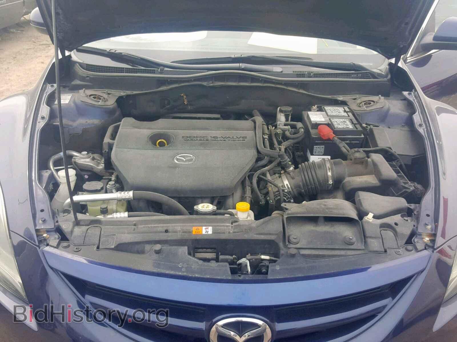 2011 MAZDA 6 - VIN: 1YVHZ8BH8B5M25153 - Фото 7