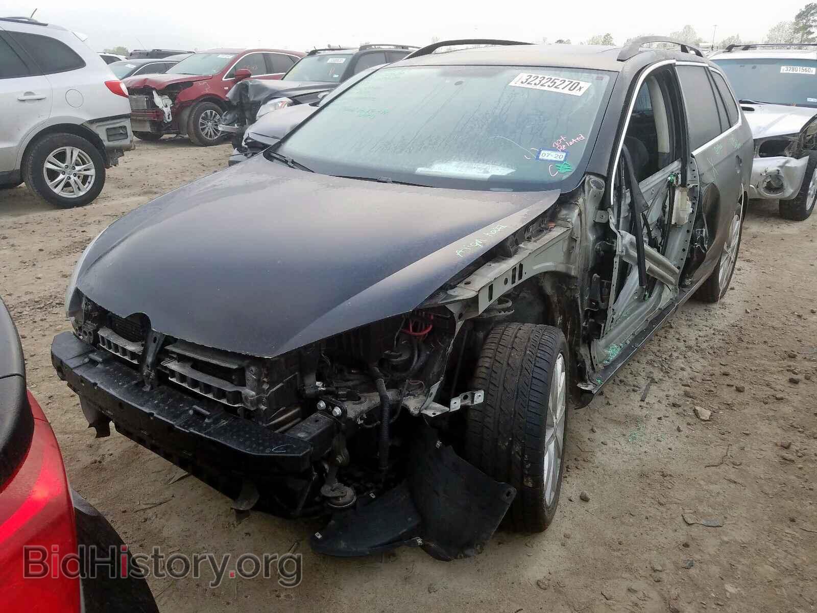 2014 VOLKSWAGEN JETTA - VIN: 3VWPL7AJ4EM615884 - Фото 2