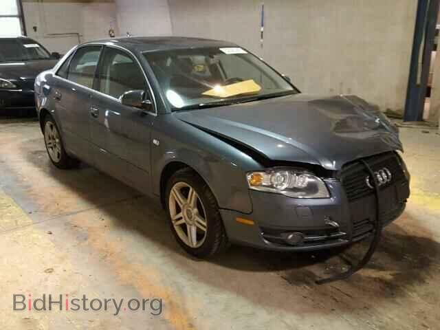 Фотография WAUDF78E37A082512 - AUDI A4 2007