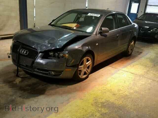 2007 AUDI A4 - VIN: WAUDF78E37A082512 - Фото 2