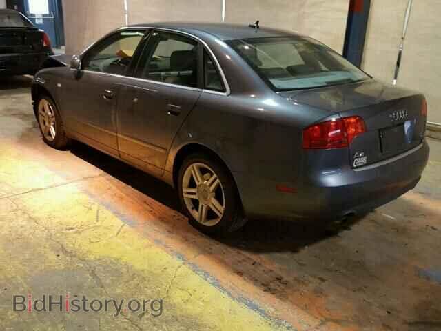2007 AUDI A4 - VIN: WAUDF78E37A082512 - Фото 3