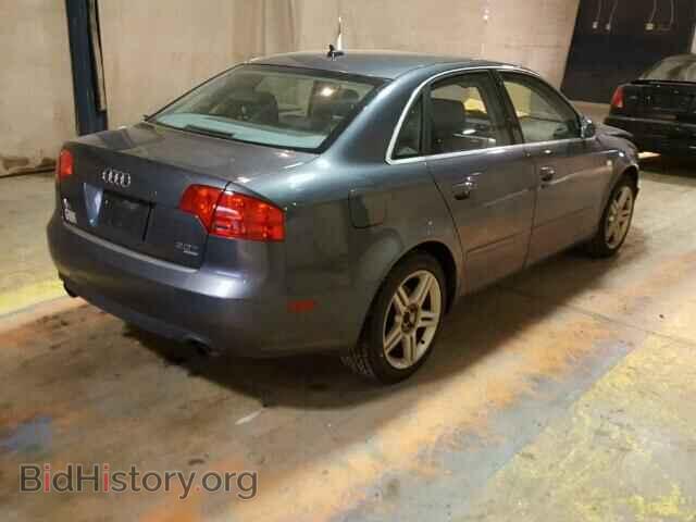 2007 AUDI A4 - VIN: WAUDF78E37A082512 - Фото 4