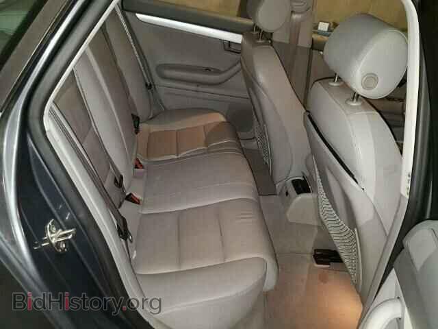 2007 AUDI A4 - VIN: WAUDF78E37A082512 - Фото 6