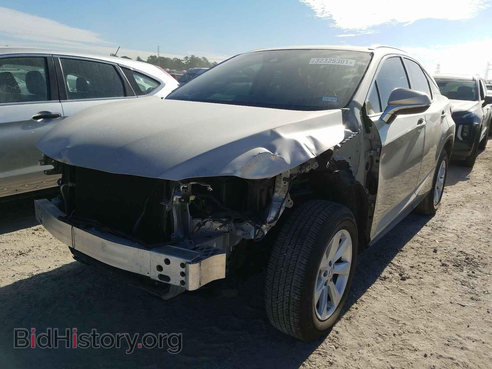 2017 LEXUS RX350 - VIN: 2T2ZZMCA4HC044041 - Photo 2