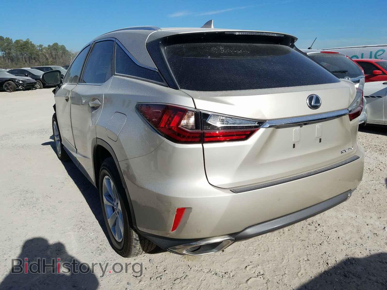 2017 LEXUS RX350 - VIN: 2T2ZZMCA4HC044041 - Photo 3
