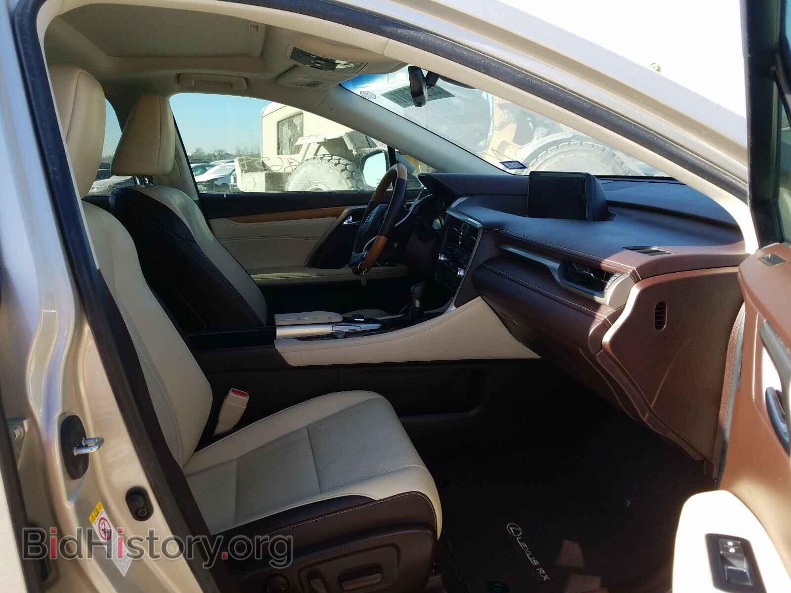 2017 LEXUS RX350 - VIN: 2T2ZZMCA4HC044041 - Photo 5