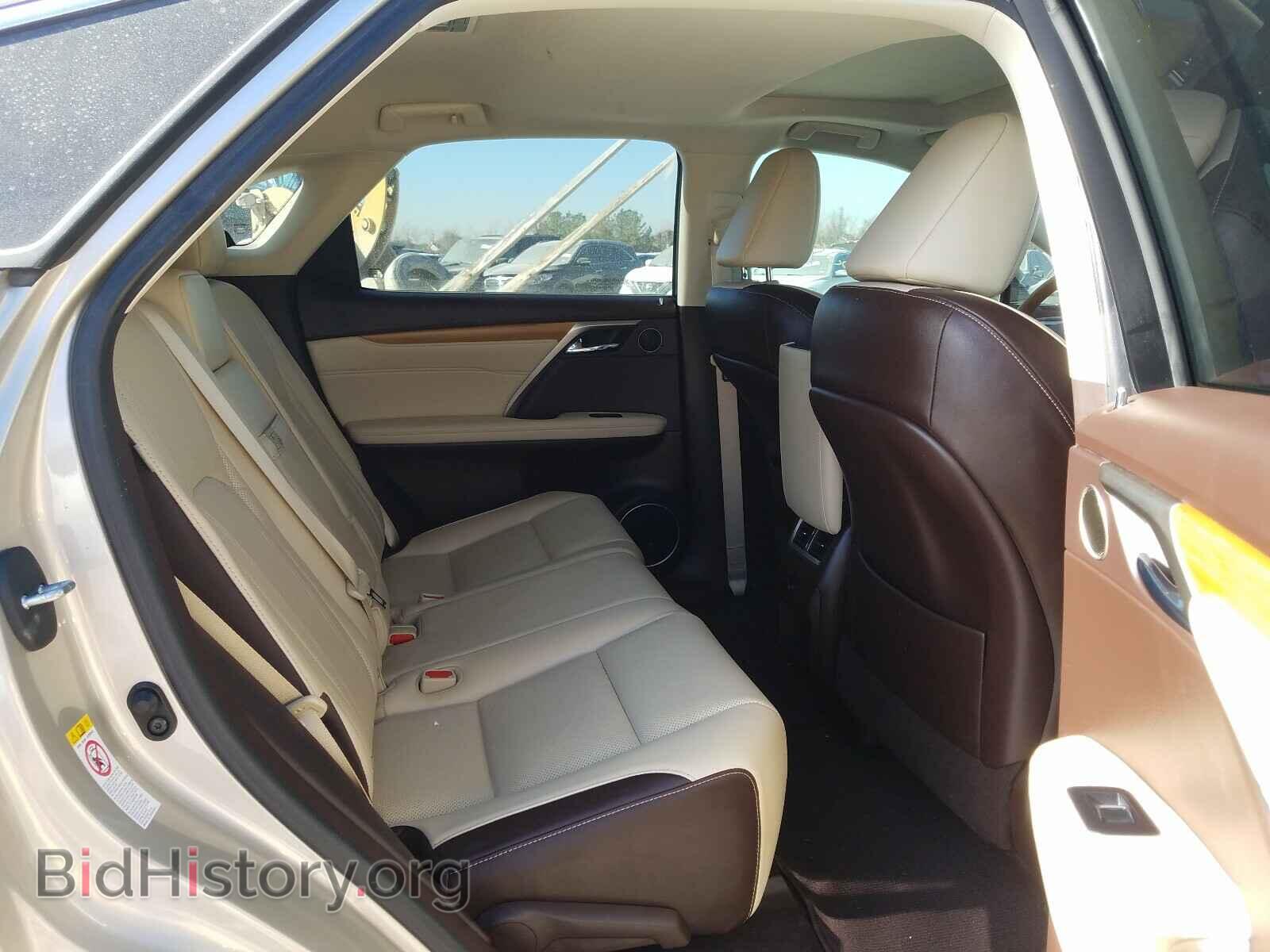 2017 LEXUS RX350 - VIN: 2T2ZZMCA4HC044041 - Photo 6