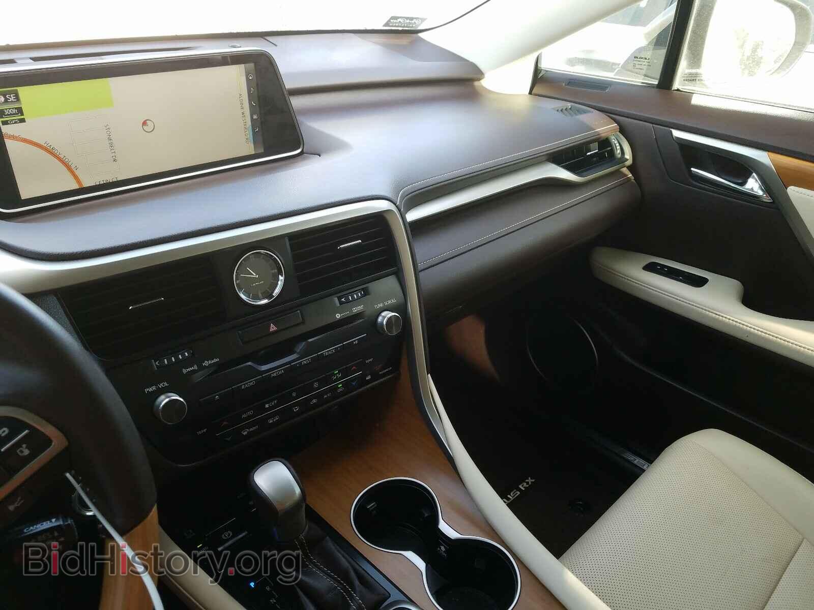 2017 LEXUS RX350 - VIN: 2T2ZZMCA4HC044041 - Photo 9