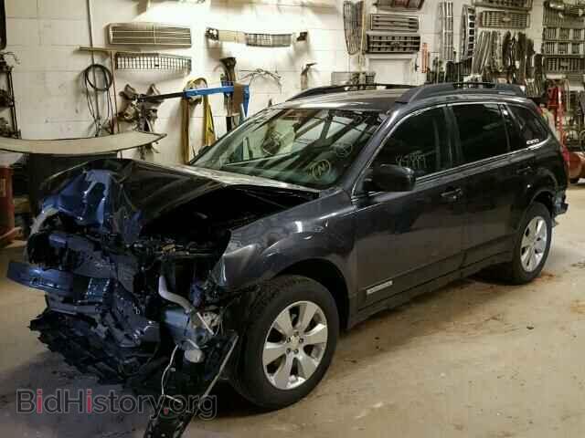 2011 SUBARU OUTBACK - VIN: 4S4BRBJC7B3401920 - Фото 2