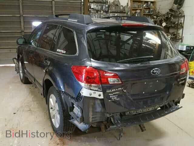 2011 SUBARU OUTBACK - VIN: 4S4BRBJC7B3401920 - Фото 3