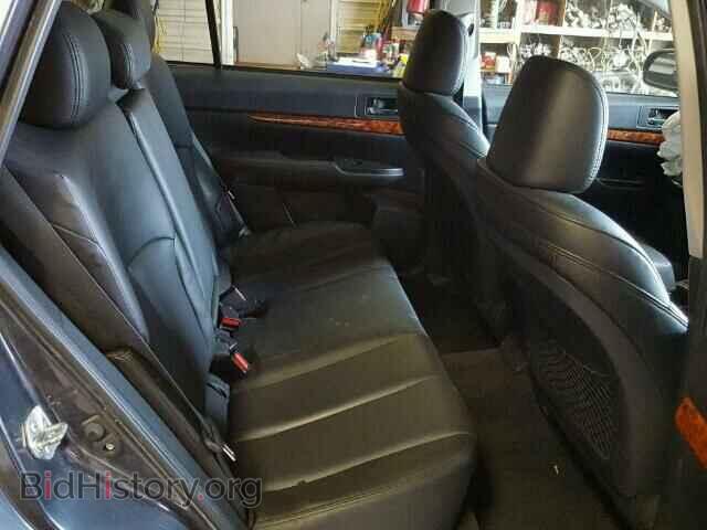 2011 SUBARU OUTBACK - VIN: 4S4BRBJC7B3401920 - Фото 6