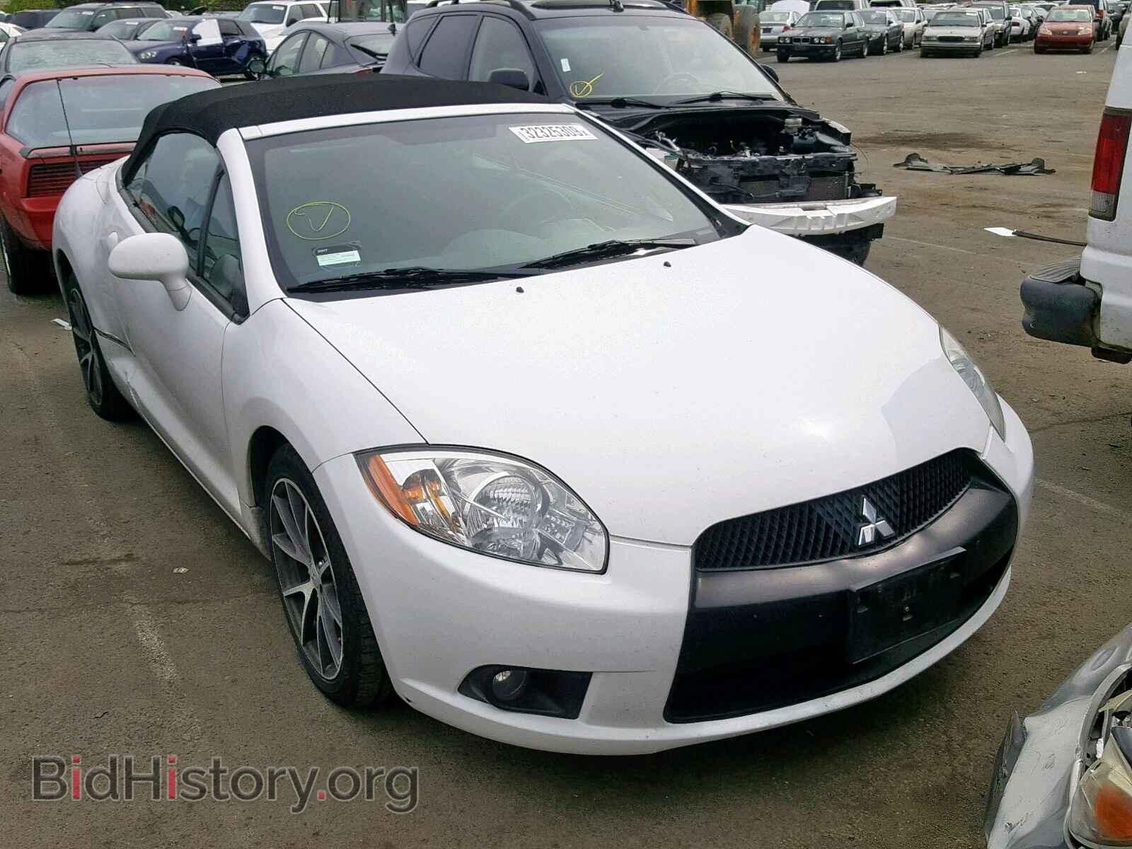 Фотография 4A37L2EF7CE003335 - MITSUBISHI ECLIPSE 2012