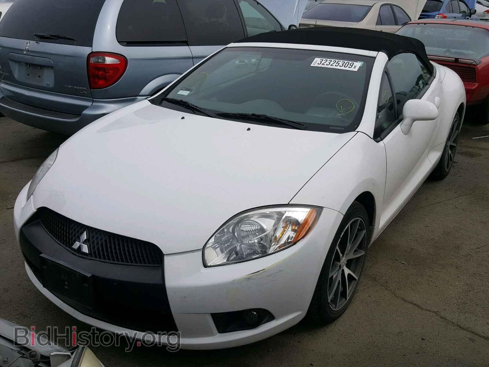 2012 MITSUBISHI ECLIPSE - VIN: 4A37L2EF7CE003335 - Фото 2