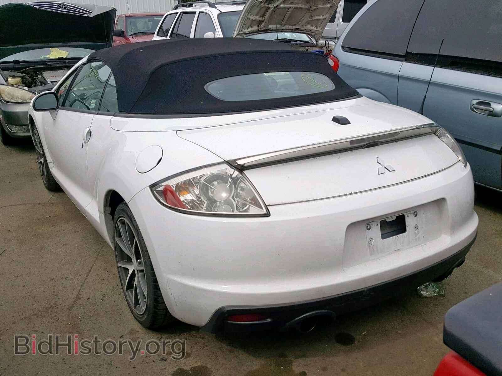 2012 MITSUBISHI ECLIPSE - VIN: 4A37L2EF7CE003335 - Фото 3