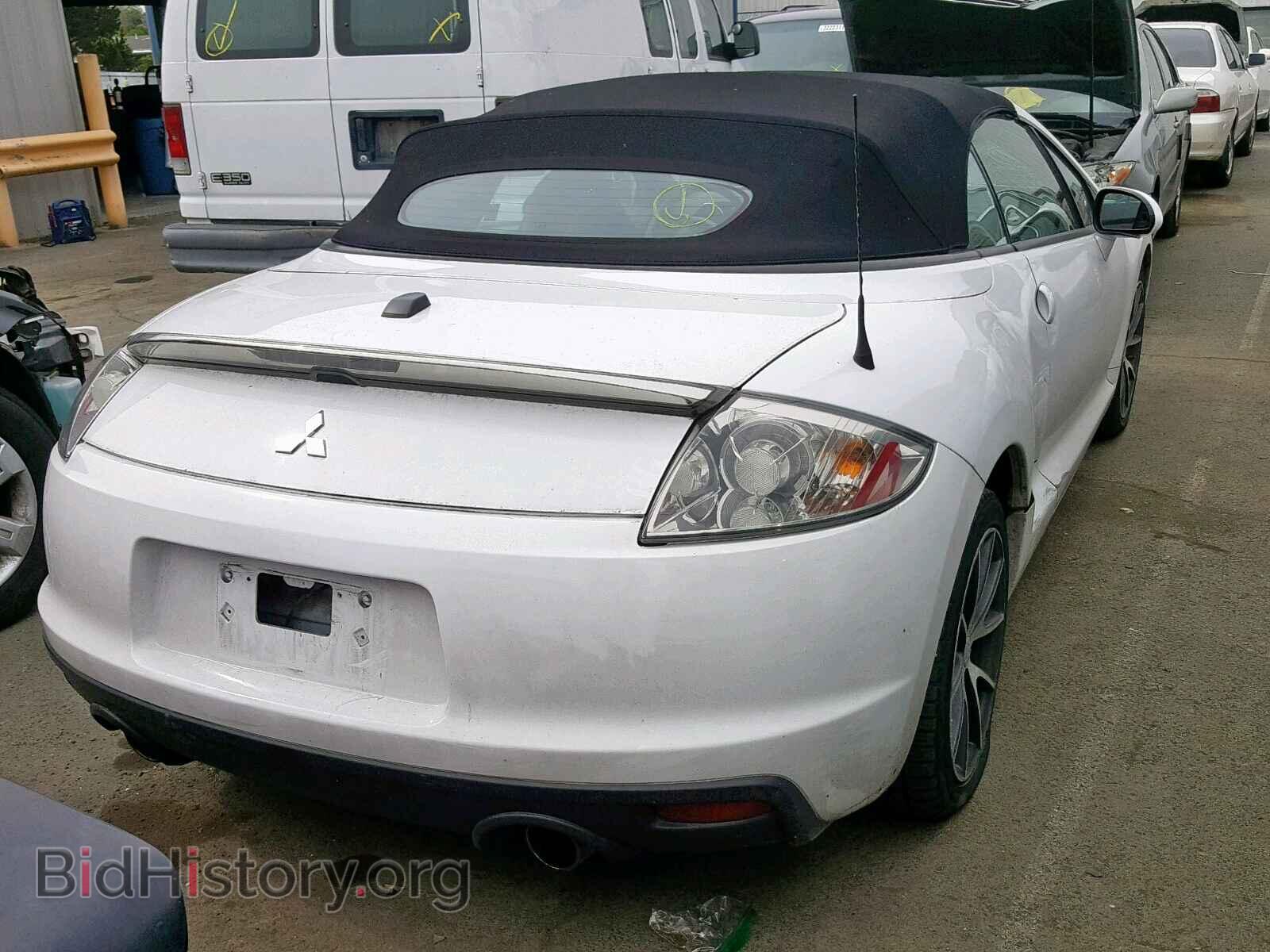 2012 MITSUBISHI ECLIPSE - VIN: 4A37L2EF7CE003335 - Фото 4