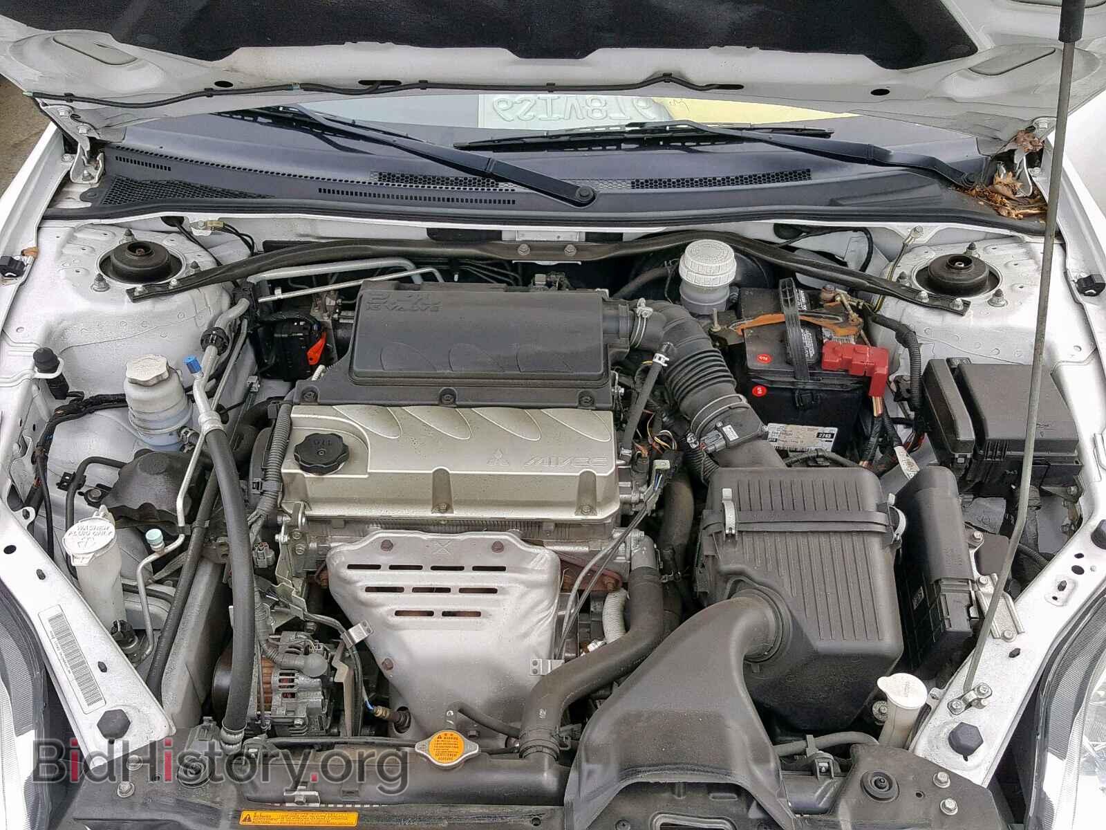 2012 MITSUBISHI ECLIPSE - VIN: 4A37L2EF7CE003335 - Фото 7