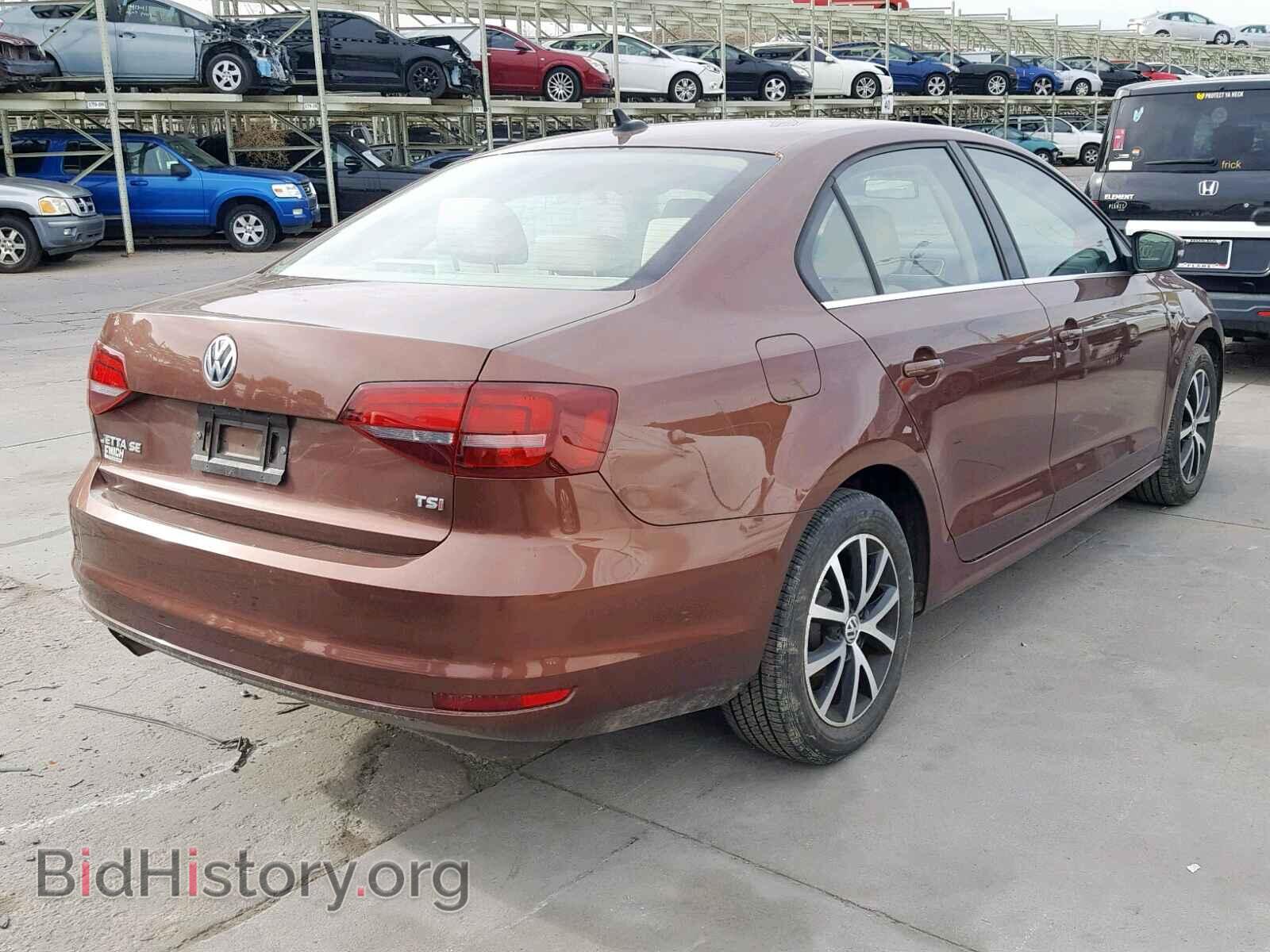 2017 VOLKSWAGEN JETTA - VIN: 3VWB67AJ3HM294474 - Фото 4