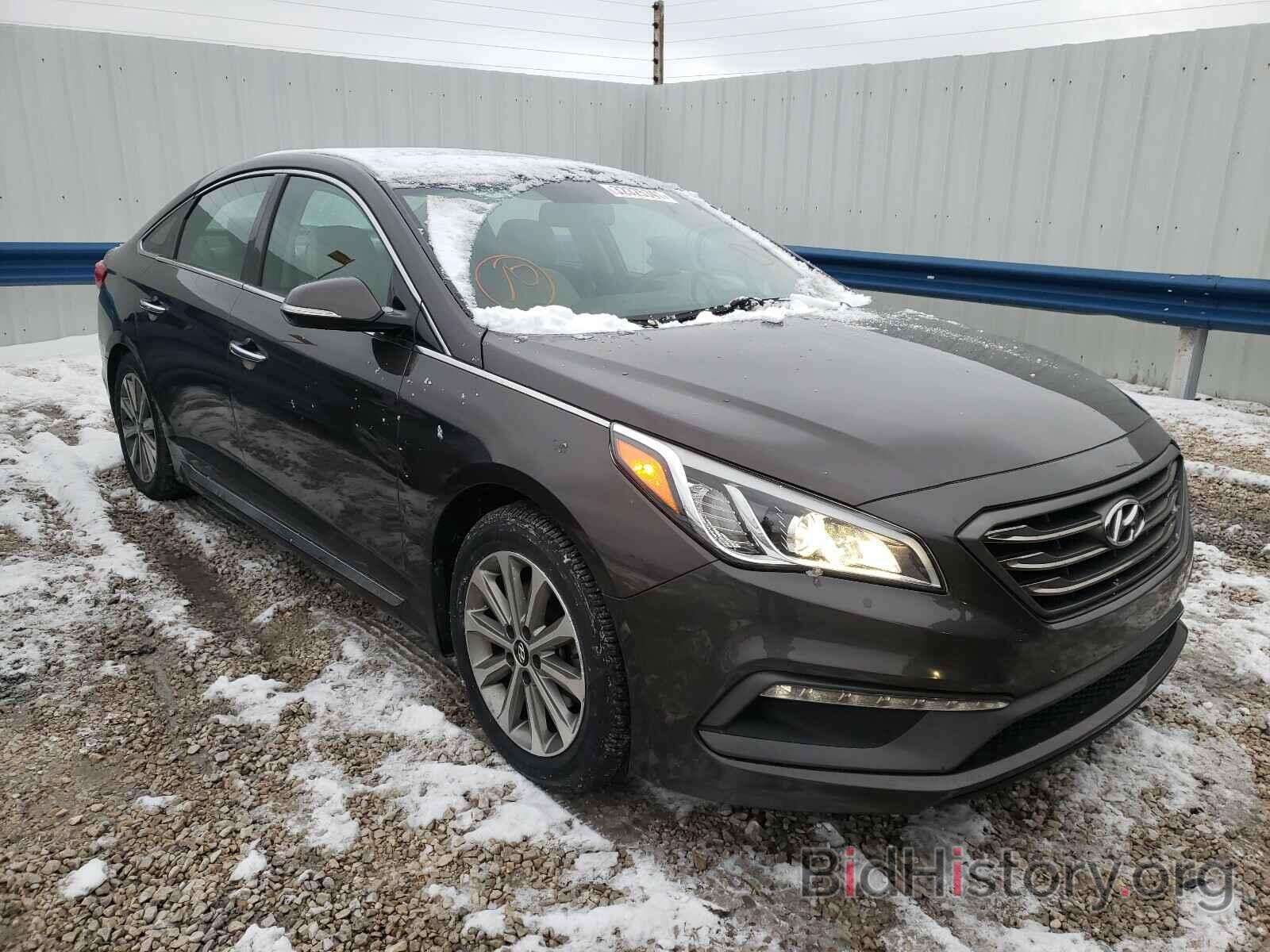 Фотография 5NPE34AF4GH297973 - HYUNDAI SONATA 2016