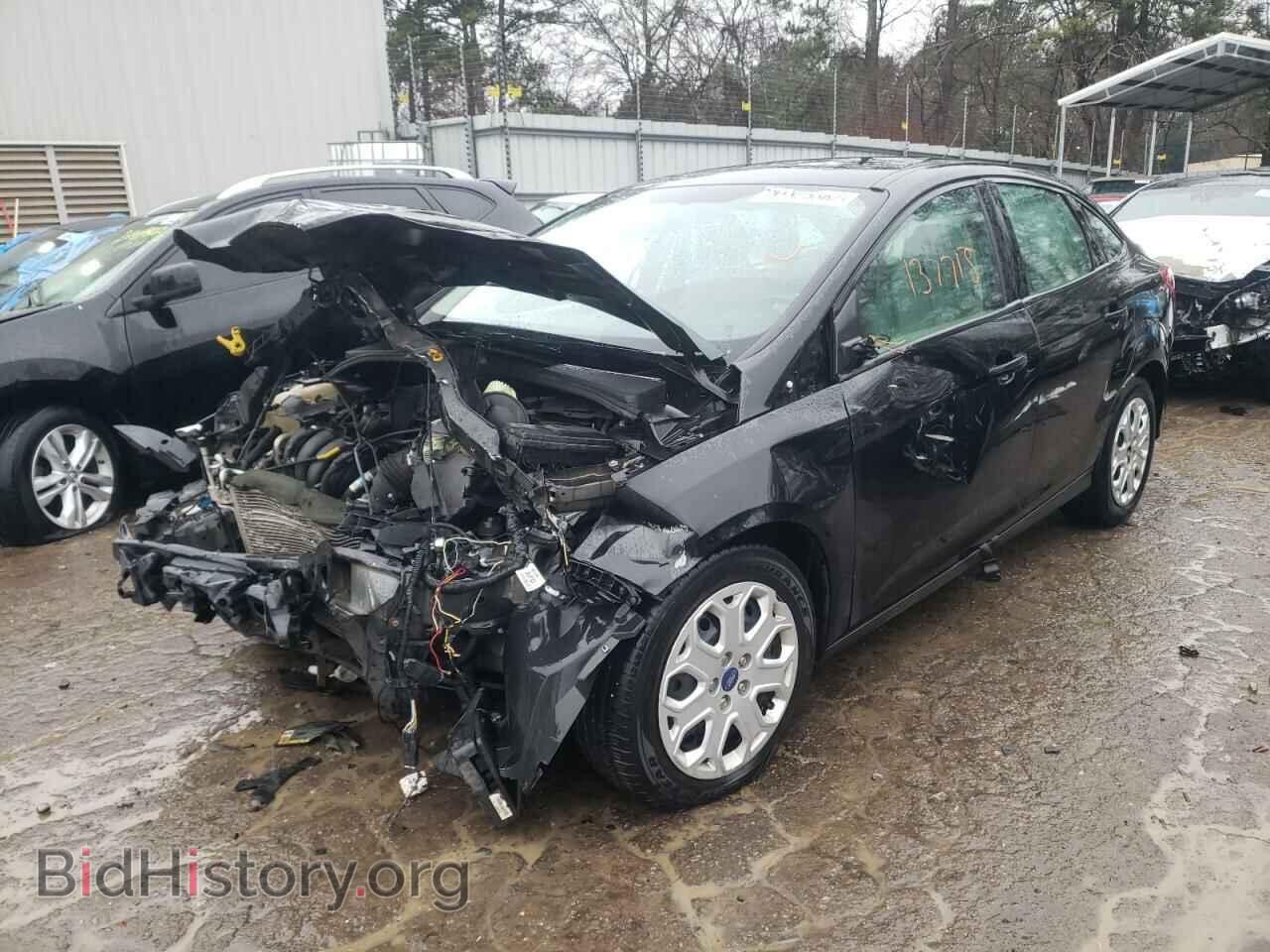2012 FORD FOCUS - VIN: 1FAHP3F21CL281985 - Фото 2