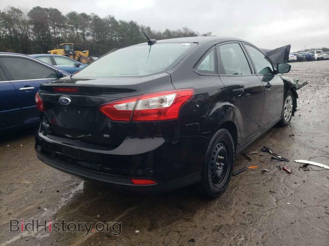 2012 FORD FOCUS - VIN: 1FAHP3F21CL281985 - Фото 4