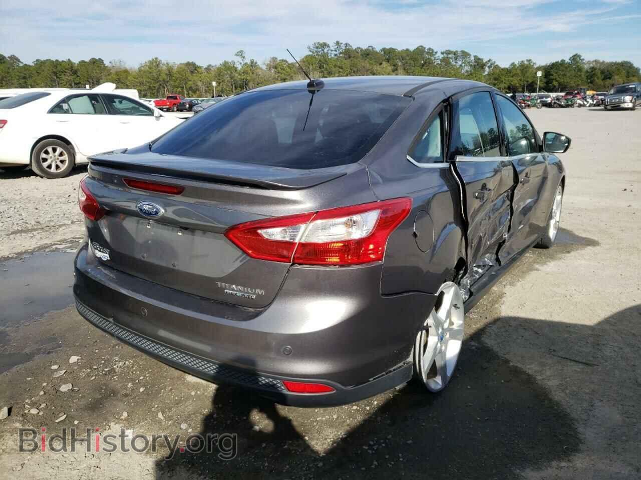 2013 FORD FOCUS - VIN: 1FADP3J28DL259988 - Фото 4