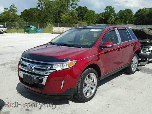 2014 FORD EDGE - VIN: 2FMDK3KC6EBA61584 - Photo 2