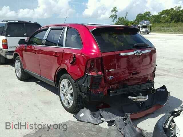 2014 FORD EDGE - VIN: 2FMDK3KC6EBA61584 - Photo 3