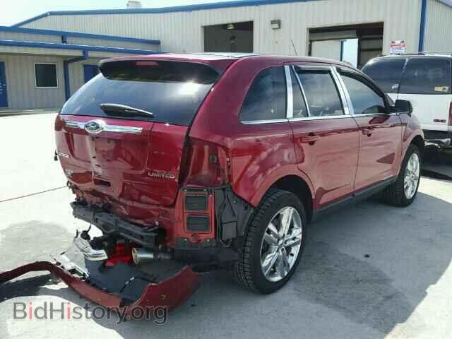 2014 FORD EDGE - VIN: 2FMDK3KC6EBA61584 - Photo 4