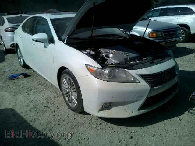 Photo JTHBK1GGXE2090277 - LEXUS ES350 2014