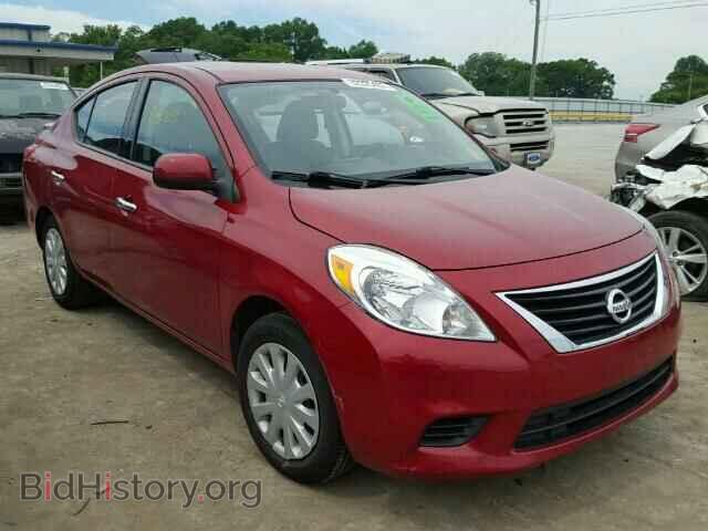 Фотография 3N1CN7AP4EL866512 - NISSAN VERSA 2014