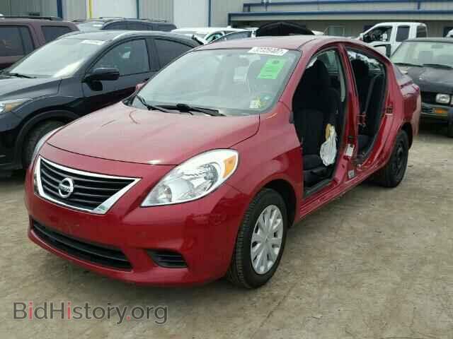 2014 NISSAN VERSA - VIN: 3N1CN7AP4EL866512 - Фото 2