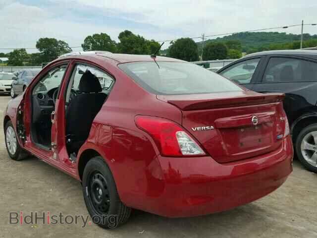 2014 NISSAN VERSA - VIN: 3N1CN7AP4EL866512 - Фото 3