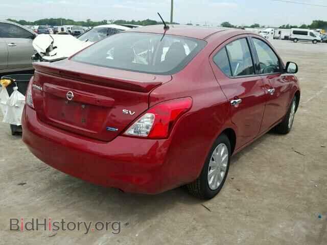 2014 NISSAN VERSA - VIN: 3N1CN7AP4EL866512 - Фото 4