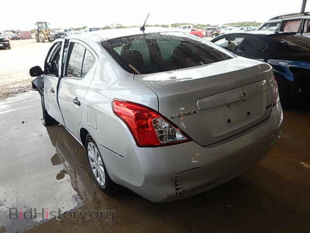 2012 NISSAN VERSA - VIN: 3N1CN7AP7CL826955 - Фото 3