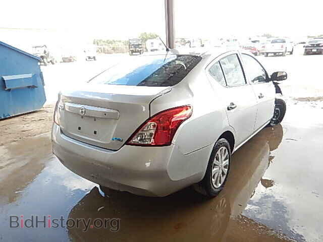 2012 NISSAN VERSA - VIN: 3N1CN7AP7CL826955 - Фото 4