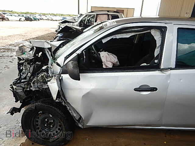 2012 NISSAN VERSA - VIN: 3N1CN7AP7CL826955 - Фото 10
