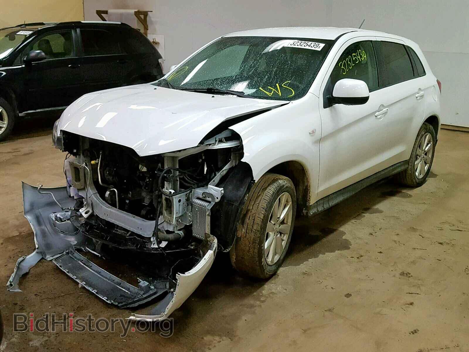 2015 MITSUBISHI OUTLANDER - VIN: 4A4AR3AU1FE023983 - Фото 2