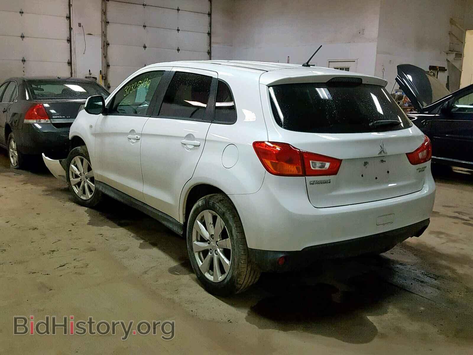 2015 MITSUBISHI OUTLANDER - VIN: 4A4AR3AU1FE023983 - Фото 3