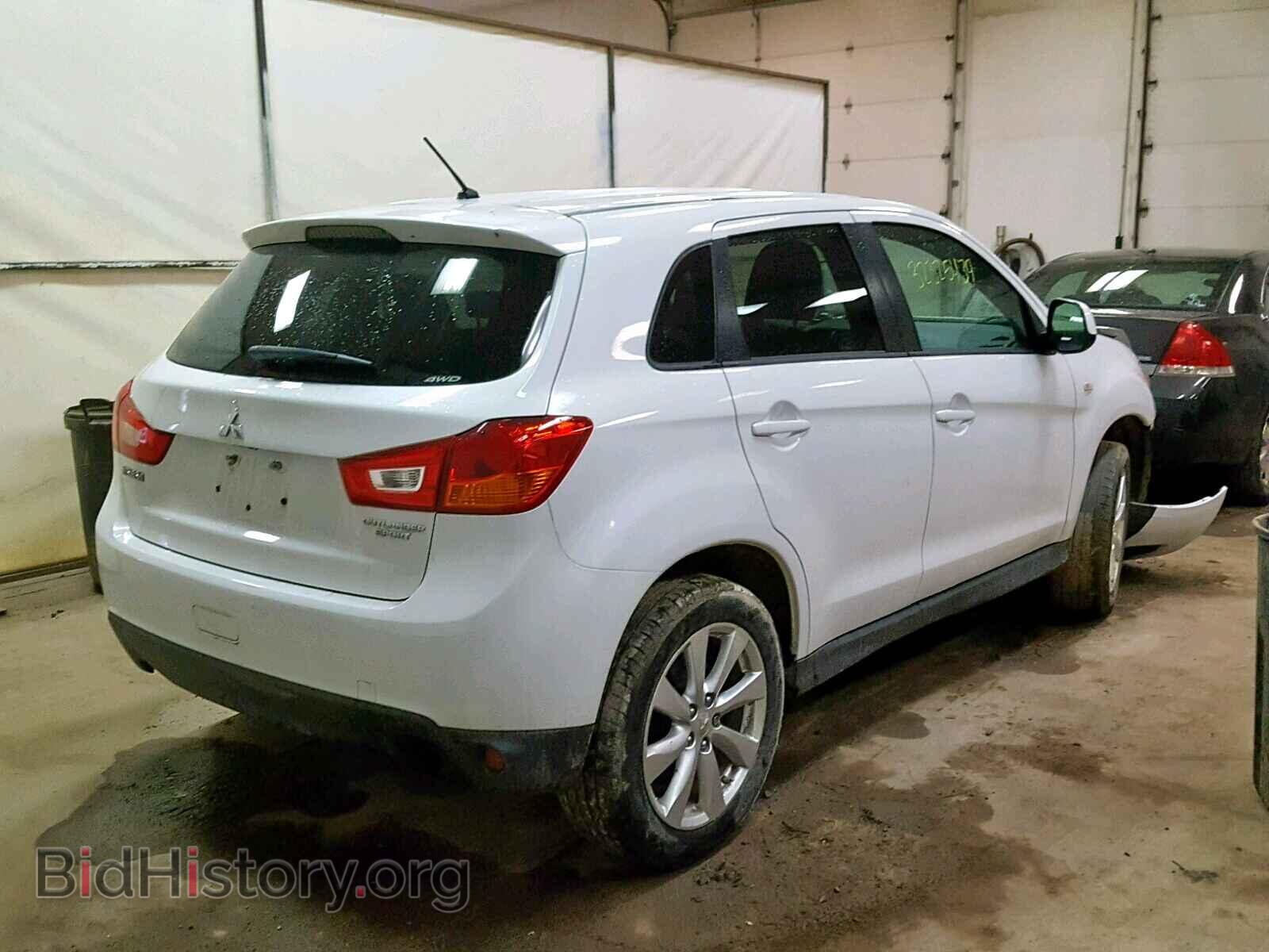 2015 MITSUBISHI OUTLANDER - VIN: 4A4AR3AU1FE023983 - Фото 4