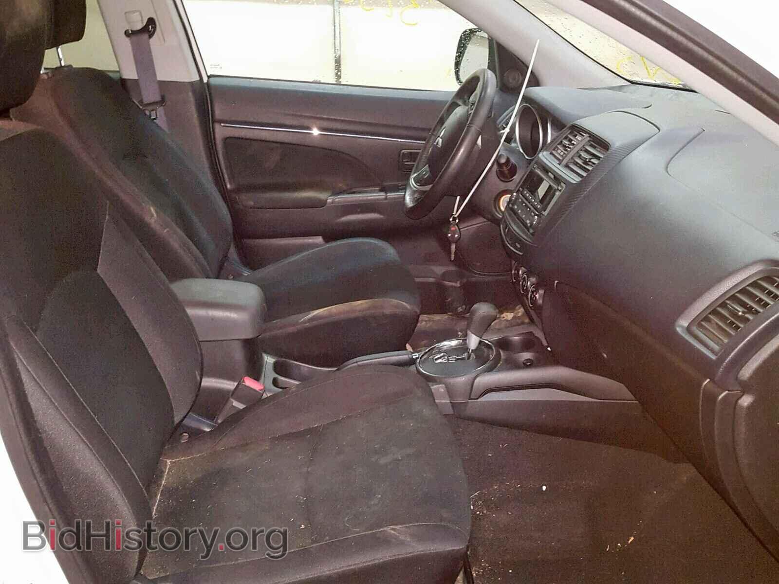 2015 MITSUBISHI OUTLANDER - VIN: 4A4AR3AU1FE023983 - Фото 5