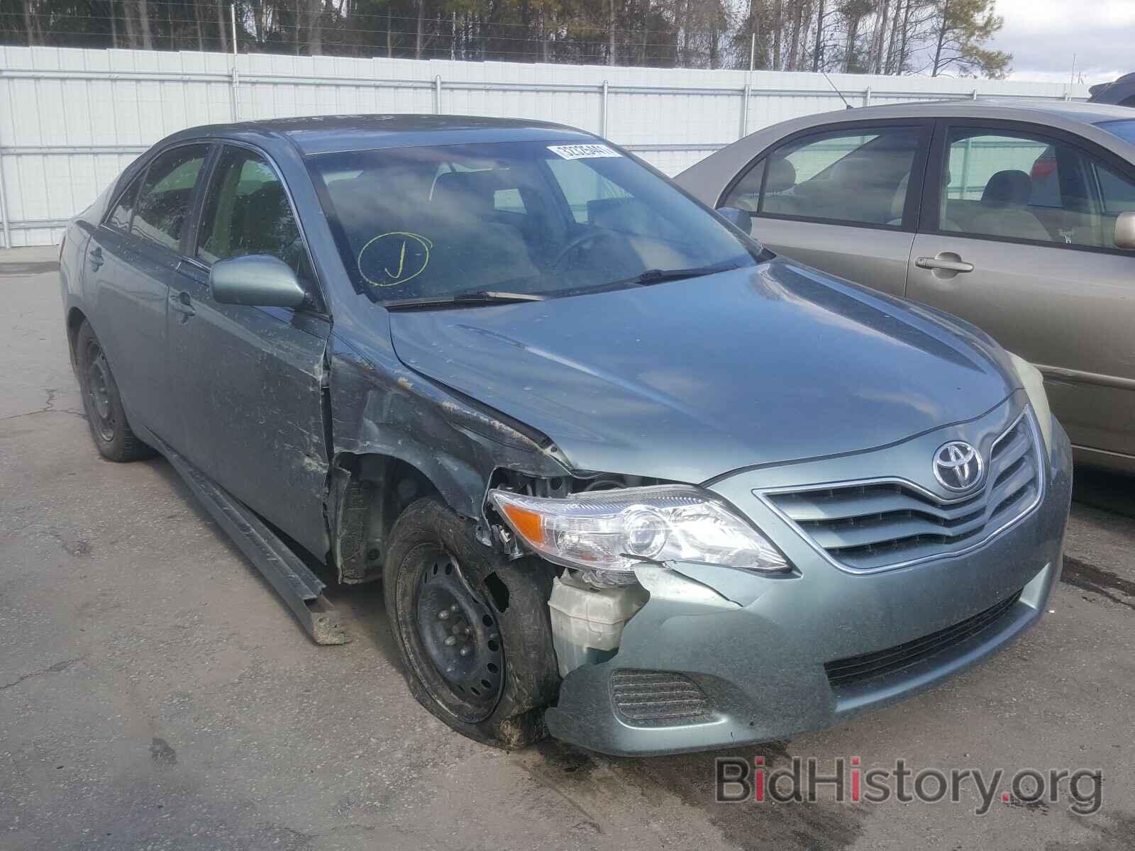 Photo 4T1BF3EK9BU602017 - TOYOTA CAMRY 2011