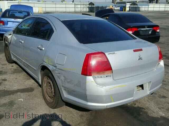 2005 MITSUBISHI GALANT - VIN: 4A3AB36F85E049384 - Фото 3