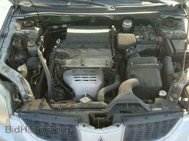 2005 MITSUBISHI GALANT - VIN: 4A3AB36F85E049384 - Фото 7