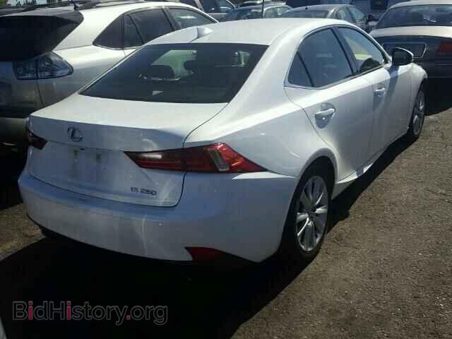 2015 LEXUS IS250 - VIN: JTHBF1D24F5047874 - Фото 4