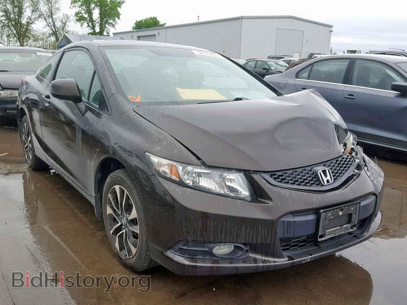 Фотография 2HGFG3B82DH500559 - HONDA CIVIC 2013