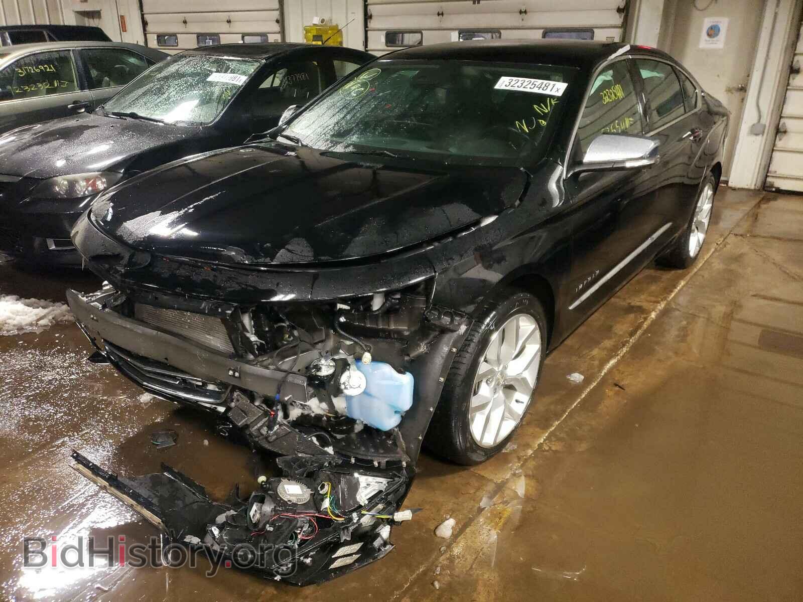 2017 CHEVROLET IMPALA - VIN: 1G1145S30HU184527 - Фото 2